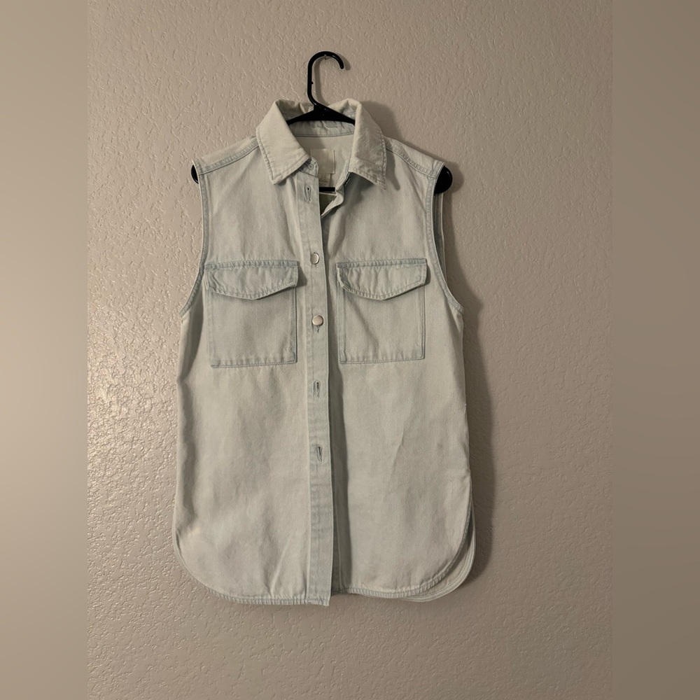 H&M denim tunic